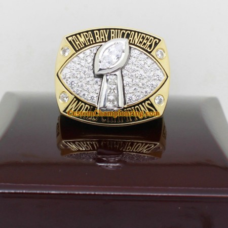 2002 Super Bowl XXXVII Tampa Bay Buccaneers Championship Ring