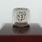 the san francisco giants 2012 world series champions ring 1 free shipping customchampionring.com