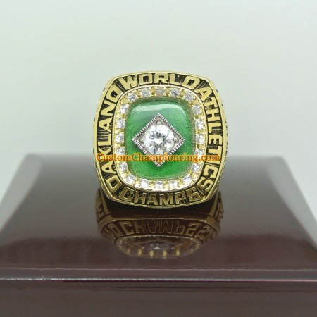 1989 Oakland Athletics World Series Championship Ring