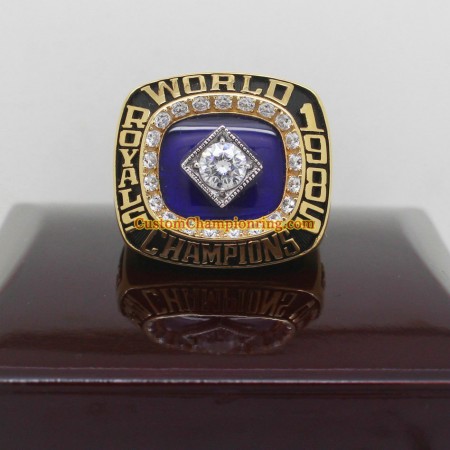 1985 Kansas City Royals World Series Championship Ring