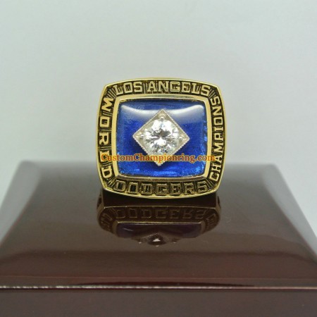 1981 Los Angeles Dodgers World Series Championship Ring