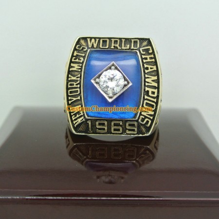 1969 New York Mets World Series Championship Ring