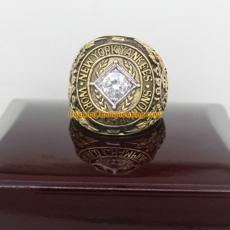 1962 New York Yankees World Series Championship Ring