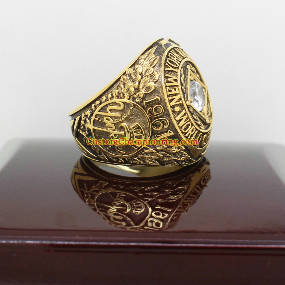 1961 New York Yankees World Series Championship Ring