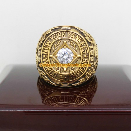 1961 New York Yankees World Series Championship Ring