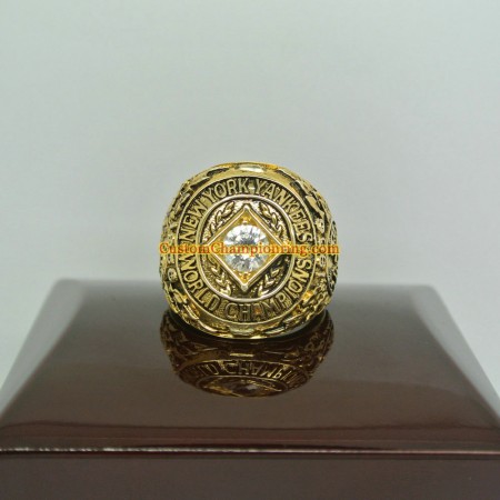 1956 New York Yankees World Series Championship Ring