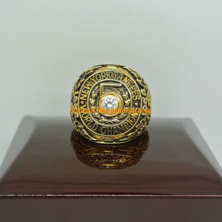 1953 New York Yankees World Series Championship Ring