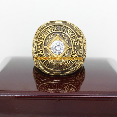 1949 New York Yankees World Series Championship Ring