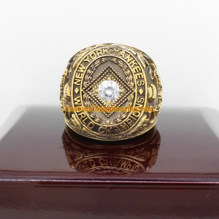 1943 New York Yankees World Series Championship Ring