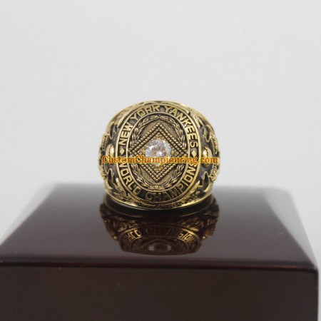 1941 New York Yankees World Series Championship Ring