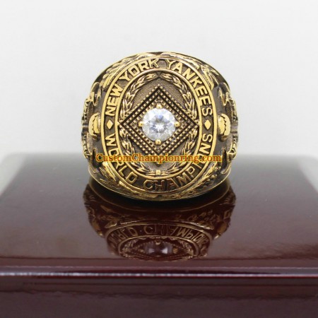 1938 New York Yankees World Series Championship Ring