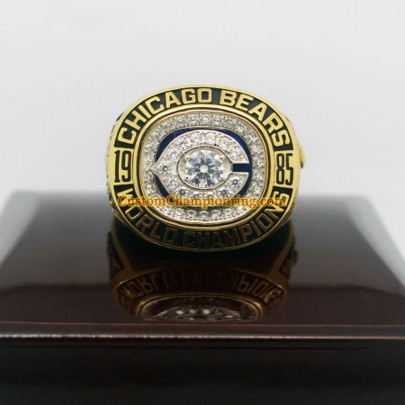 1985 Super Bowl XX Chicago Bears Championship Ring