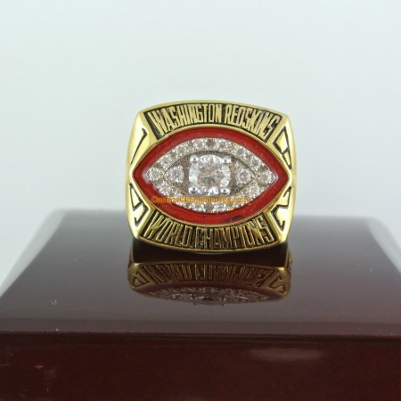 1982 Super Bowl XVII Washington Redskins Championship Ring