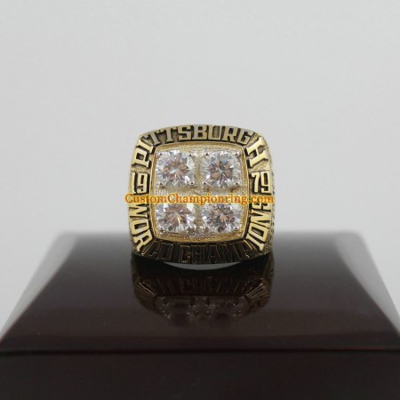 1979 Super Bowl XIV Pittsburgh Steelers Championship Ring