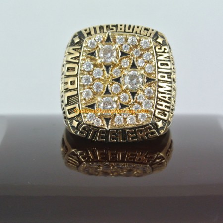 1978 Super Bowl XIII Pittsburgh Steelers Championship Ring