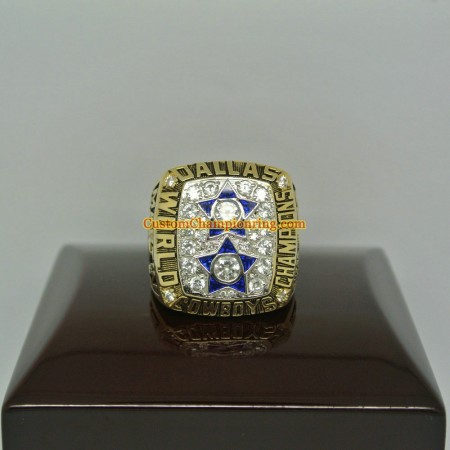 1977 Super Bowl XII Dallas Cowboys Championship Ring