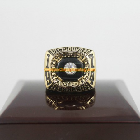 1974 Super Bowl IX Pittsburgh Steelers Championship Ring