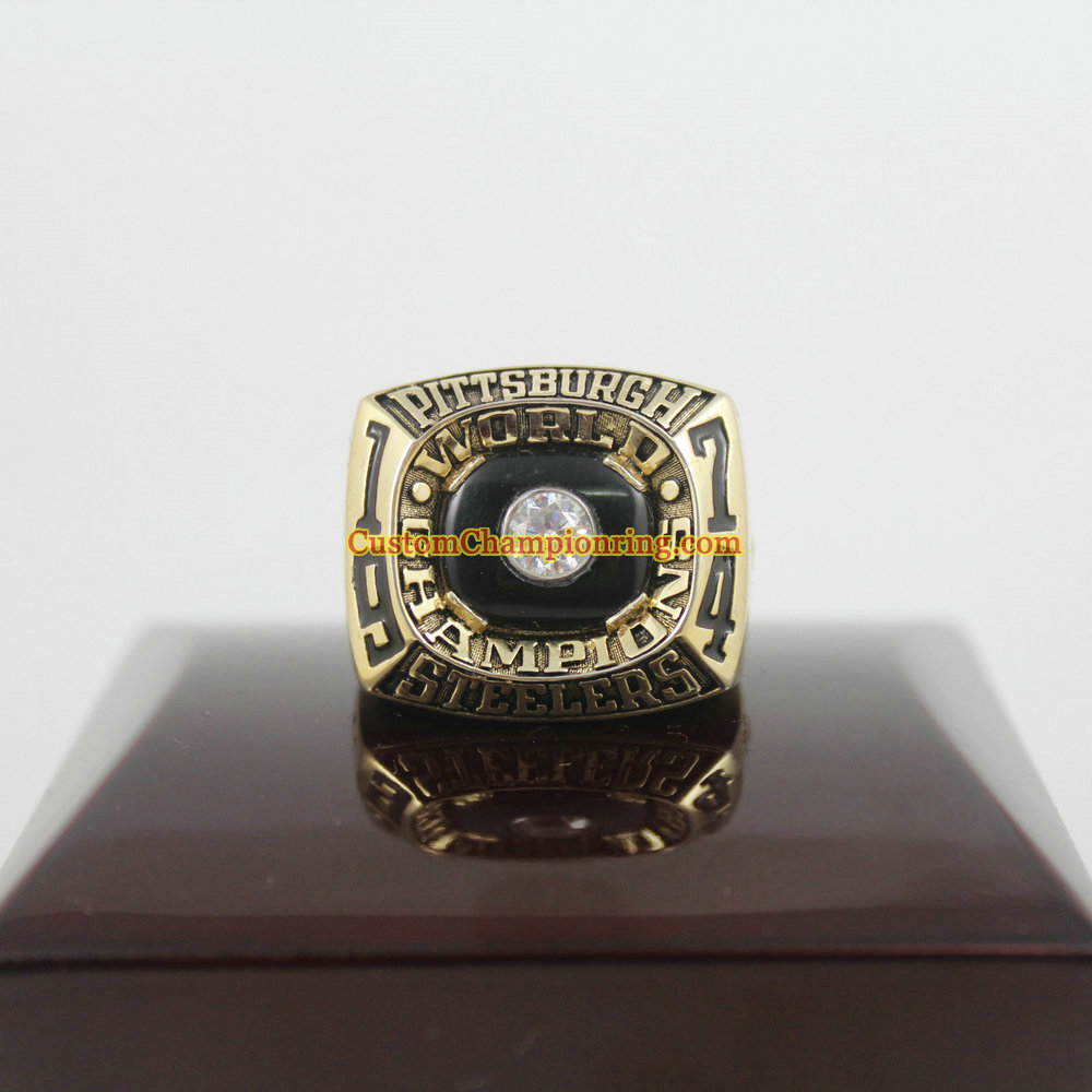 1974 super bowl ix pittsburgh steelers championship ring