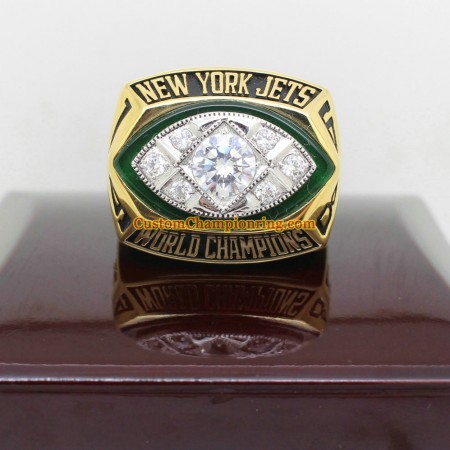 1968 Super Bowl III New York Jets Championship Ring