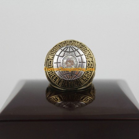 1966 Super Bowl I Green Bay Packers Championship Ring