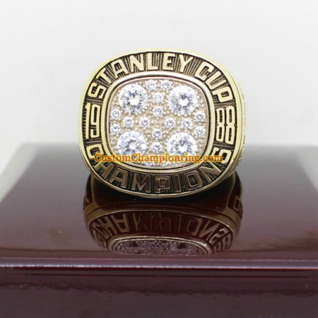 1988 Edmonton Oilers Stanley Cup Championship Ring