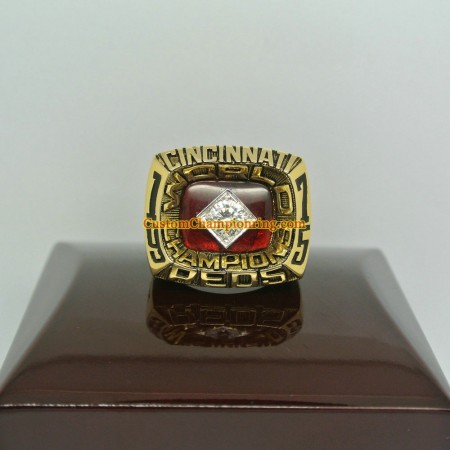 1975 Cincinnati Reds World Series Championship Ring