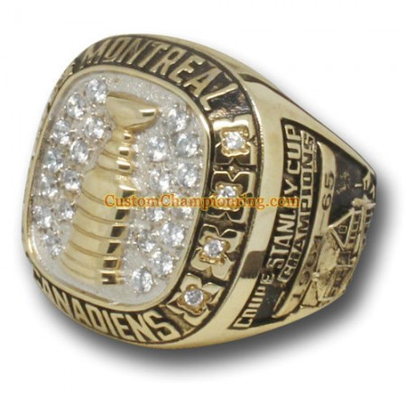 1965 Montreal Canadiens Stanley Cup Championship Ring