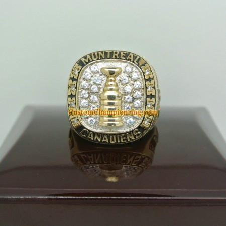 1958 Montreal Canadiens Stanley Cup Championship Ring
