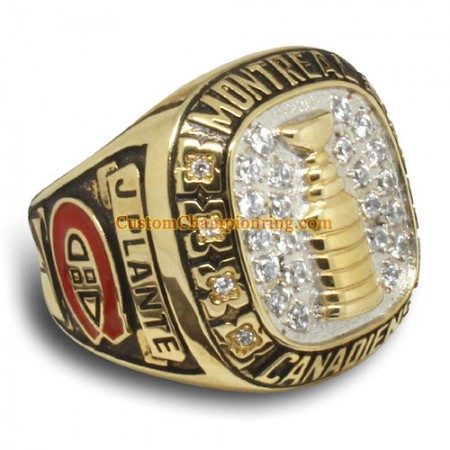 1957 Montreal Canadiens Stanley Cup Championship Ring