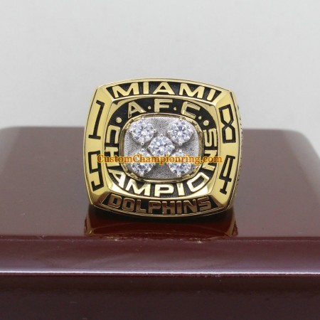 1984 Miami Dolphins American Football Championship Ring