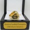 1984 afc miami dolphins championship ring 11