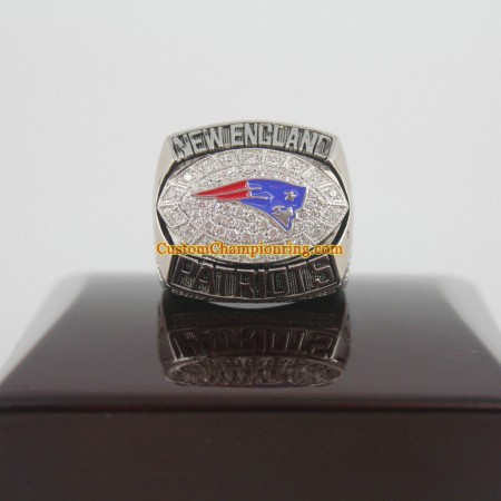 2007 New England Patriots American Football Championship Ring