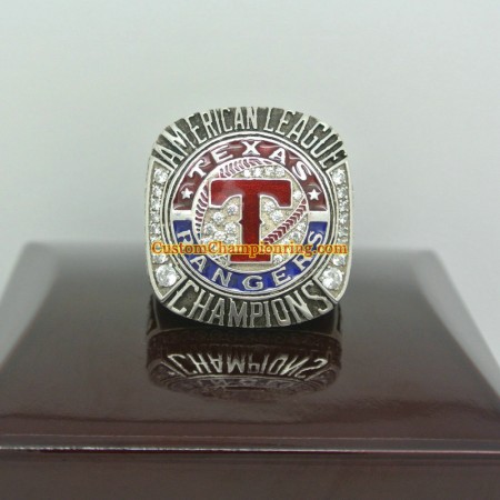 2011 Texas Rangers American League Championship Ring
