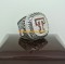 2010 texas rangers america league baseball championship ring 2