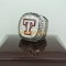 2010 texas rangers america league baseball championship ring 8