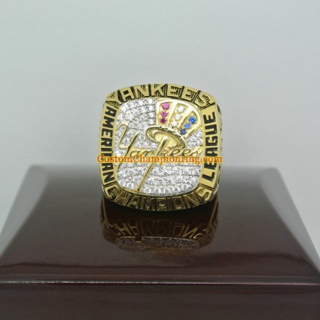 2003 New York Yankees American League Championship Ring