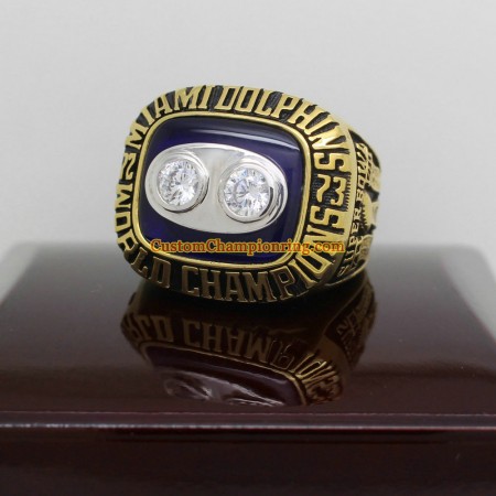1973 Super Bowl Viii Miami Dolphins Championship Ring 1973 Super Bowl Viii Miami Dolphins Championship Ring