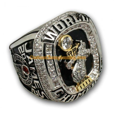 2012 Miami Heat National Basketball World Championship Ring