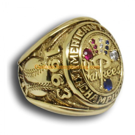 1963 New York Yankees American League Championship Ring