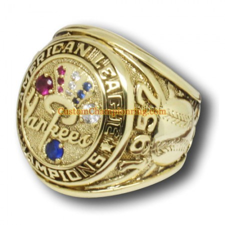 1957 New York Yankees American League Championship Ring