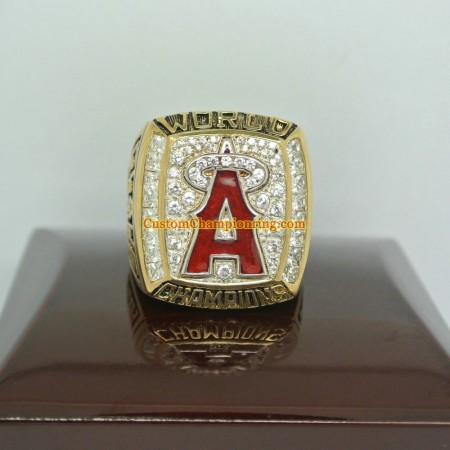 2002 Anaheim Angels World Series Championship Ring
