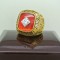 mlb minnesota twins 1991 world series ring 8