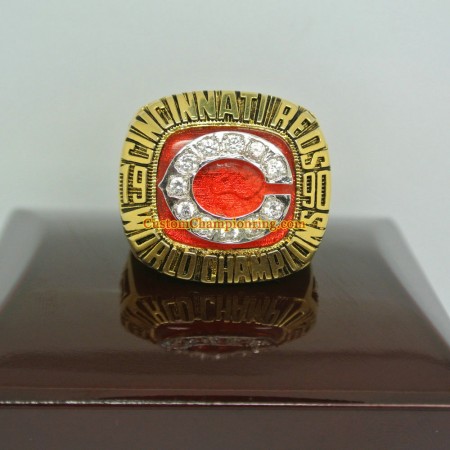 1990 Cincinnati Reds World Series Championship Ring