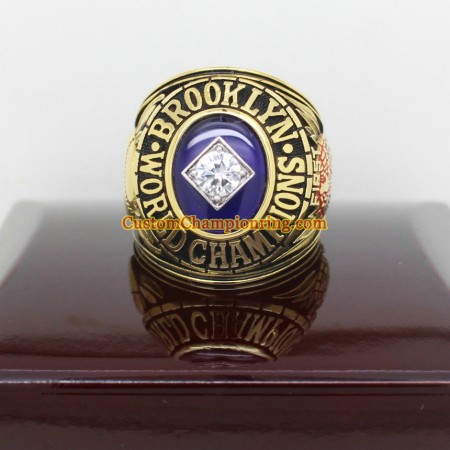 1955 Brooklyn Dodgers World Series Championship Ring