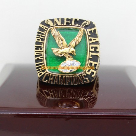 1980 Philadelphia Eagles National Football Championship Ring