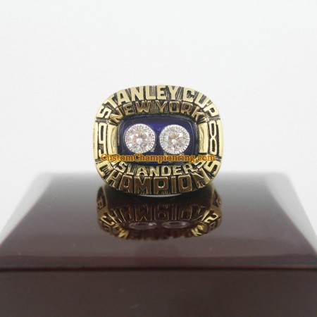 1981 New York Islanders Stanley Cup Championship Ring