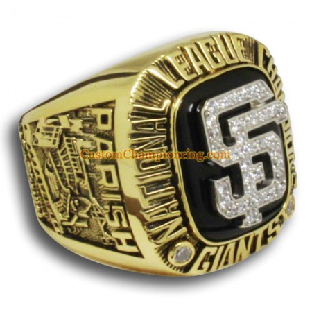 2002 San Francisco Giants National League Championship Ring