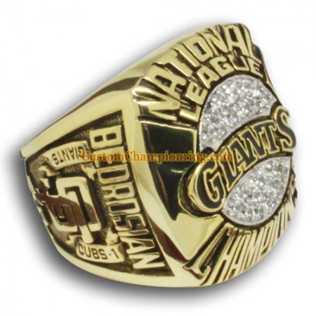 1989 San Francisco Giants National League Championship Ring