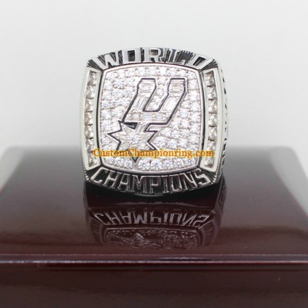 2003 San Antonio Spurs National Basketball World Championship Ring