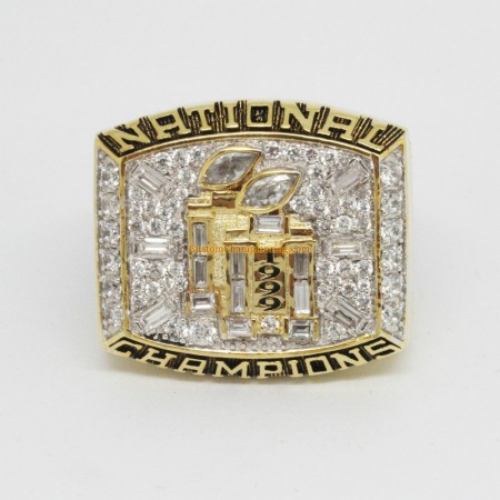 1999 FSU Florida State Seminoles National Championship Ring